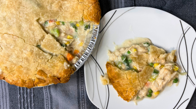 Easy Chicken Pot Pie - Dump and Go Dinner
