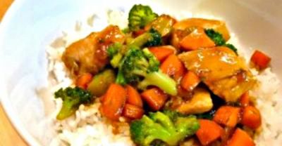 Gluten Free Dairy Free Teriyaki Chicken