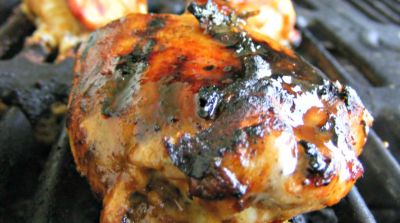 Spicy BBQ-Stuffed Chicken Breast - Dump and Go Dinner