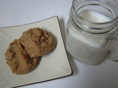 Real Food Chewy Oatmeal Peanut Butter Cookies