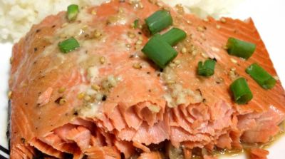 Easy Asian Salmon - Dump and Go Dinner