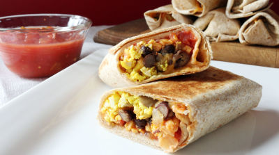 Southwest Breakfast Burrito