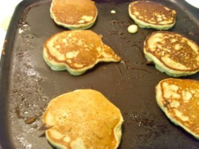 Mini Zucchini Bread Pancakes