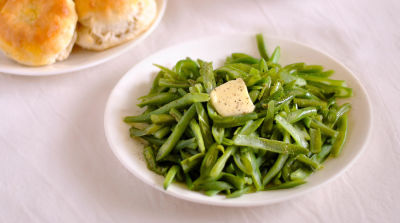 Simple Side:  Green Beans