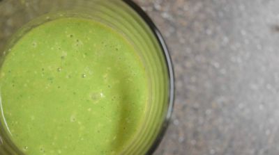 Pina Colada Green Smoothie