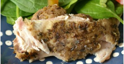 Fancy Slow Cooker Chicken - Dump and Go Dinner