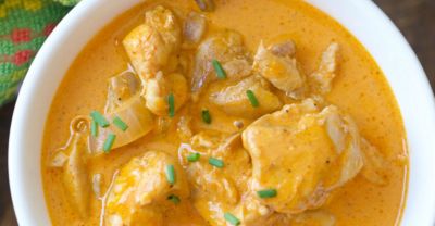 Instant Pot Butter Chicken - Dump and Go Dinner