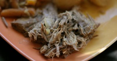 OAMM's Favorite Beef Pot Roast - Dump and Go Dinner