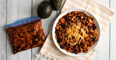 Mexican Chicken - Dump and Go Dinner