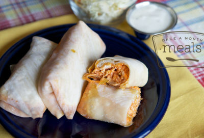 Buffalo Chicken Rolls - Ready to Eat Dinner