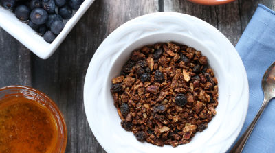 Totally Nutty Granola