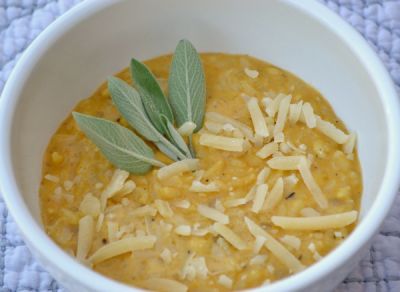 Savory Pumpkin Risotto