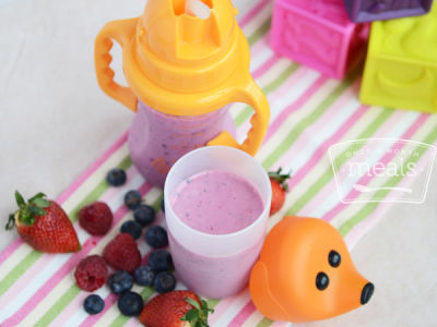 Toddler Fruit Smoothies