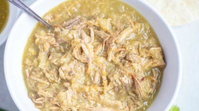 Slow Cooker Chile Verde - Lunch