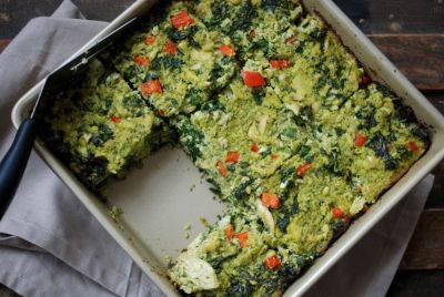 Pesto Chicken Casserole - Ready to Eat Dinner