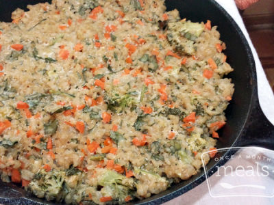 Eat Your Veggies Casserole - Dump and Go Dinner