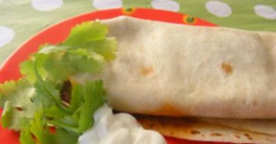 Chicken Burritos - Lunch Version