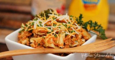 Instant Pot Hamburger Helper Rice - Dump and Go Dinner