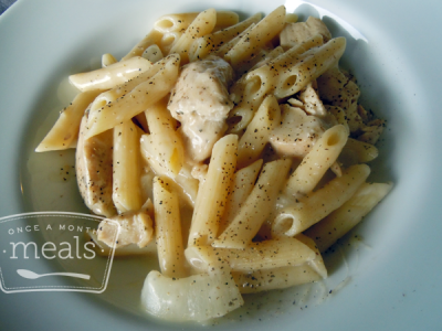 Chicken Gloria Pasta