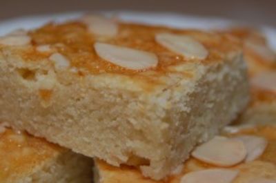 Old Fashioned Almond Squares