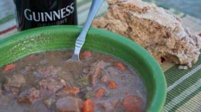 Instant Pot Guinness Stew - Dump and Go Dinner