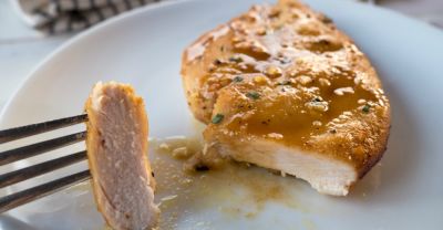 Honey-Orange Cumin Glazed Chicken Breasts - Dump and Go Dinner