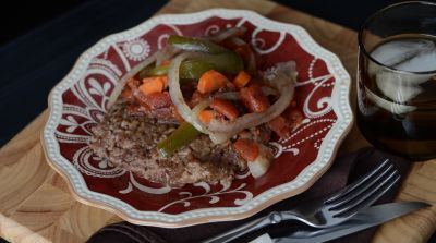 Instant Pot Swiss Steak - Dump and Go Dinner