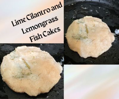 Lime, Cilantro, and Lemongrass Fish Cakes - Dump and Go Dinner