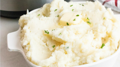 Instant Pot Mashed Potatoes - Wondermom Wannabe - Ready to Eat