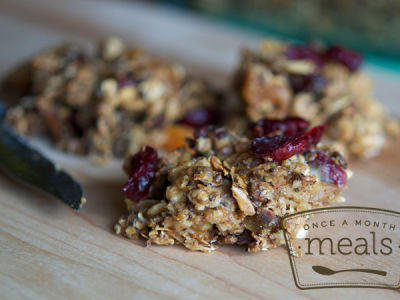 Nutrient Packed Breakfast Bars