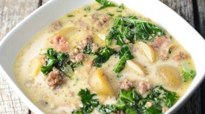 Instant Pot Zuppa Toscana Soup - Recipes That Crock - Ready to Eat Dinner
