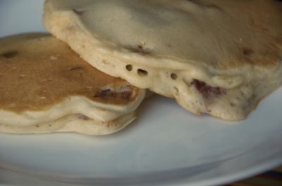 Father's Day Breakfast: Beer and Bacon Pancakes