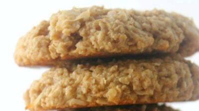 Coconut Oatmeal Protein Cookies