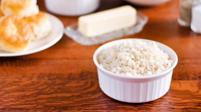 Simple Side: White Rice