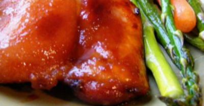 Teriyaki Honey Chicken - Dump and Go Dinner