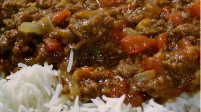 Ground Beef Curry - Dump and Go Dinner