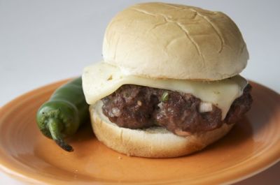 Tex-Mex Burgers - Dump and Go Dinner