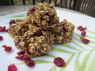 Cranberry Oatmeal Cookies - Real Food Version