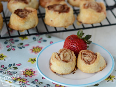 Warm Cinnamon Swirls