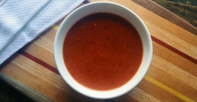 Instant Pot Fire Roasted Tomato Soup - Dump and Go Dinner