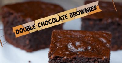 Double Chocolate Brownies