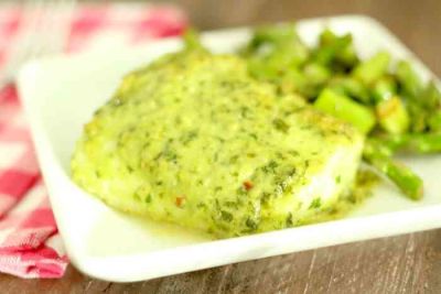 Paleo Chimichurri Cod - Dump and Go Dinner