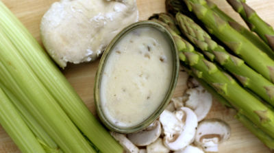 Homemade Gluten Free Dairy Free Cream of Mushroom Soup