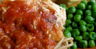 Instant Pot Chicken Parmigiana - Dump and Go Dinner