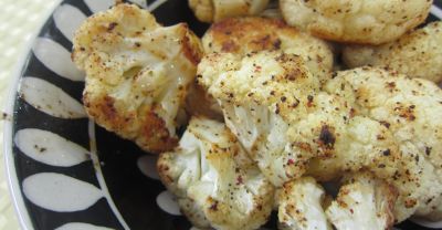 Spiced Roasted Cauliflower - Dump and Go Version