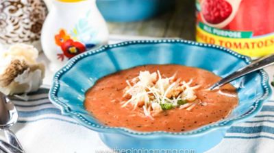 Instant Pot Creamy Tomato Soup - Pinning Mama - Dump and Go Dinner