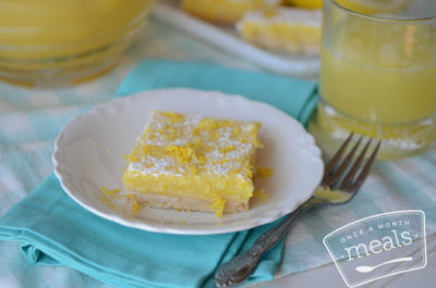 Lemon Bars