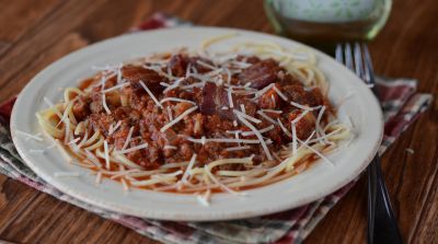 Instant Pot Bolognese Sauce
