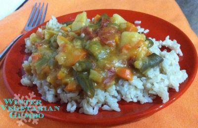 Winter Vegetarian Gumbo