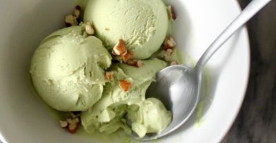 Avocado Honey Ice Cream